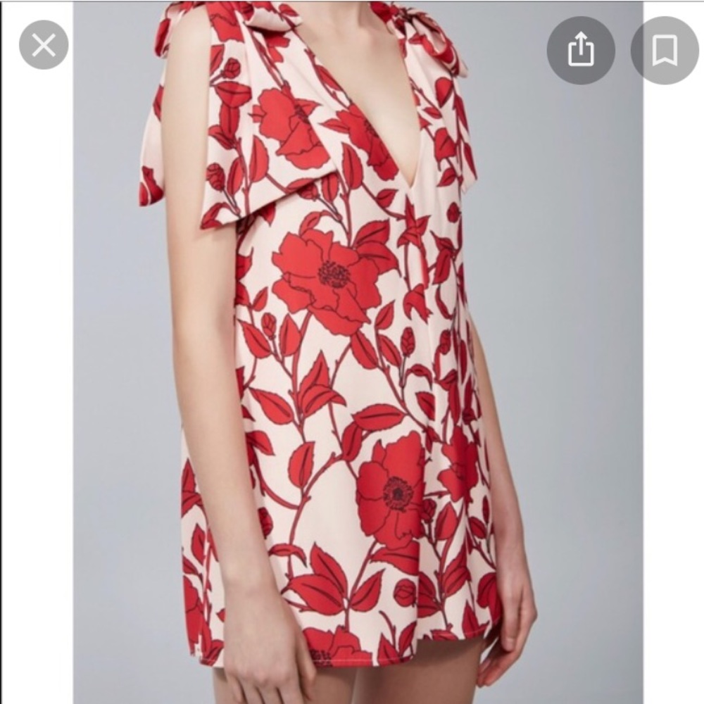 Keepsake Floral Romper